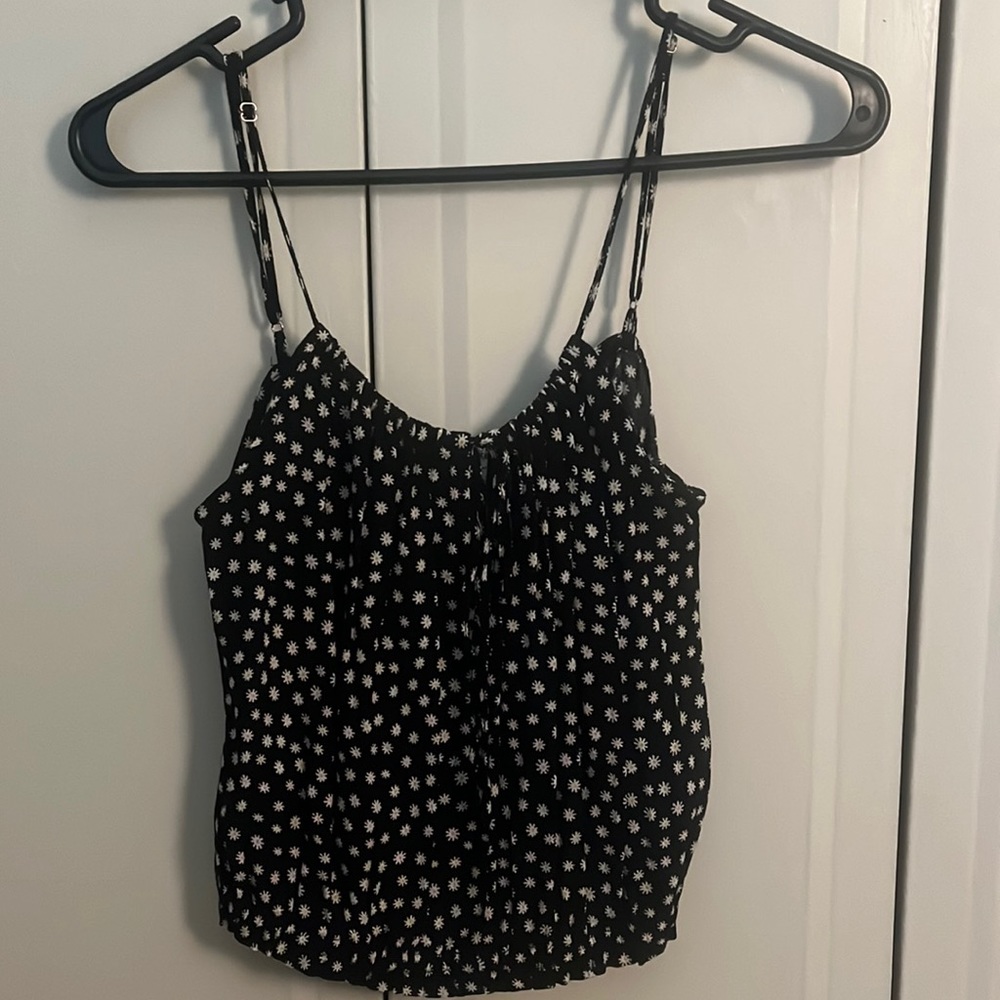 Weekend Daisy Tank Top